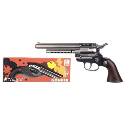 Revolver 'bronco' 12 Coups (Mat)