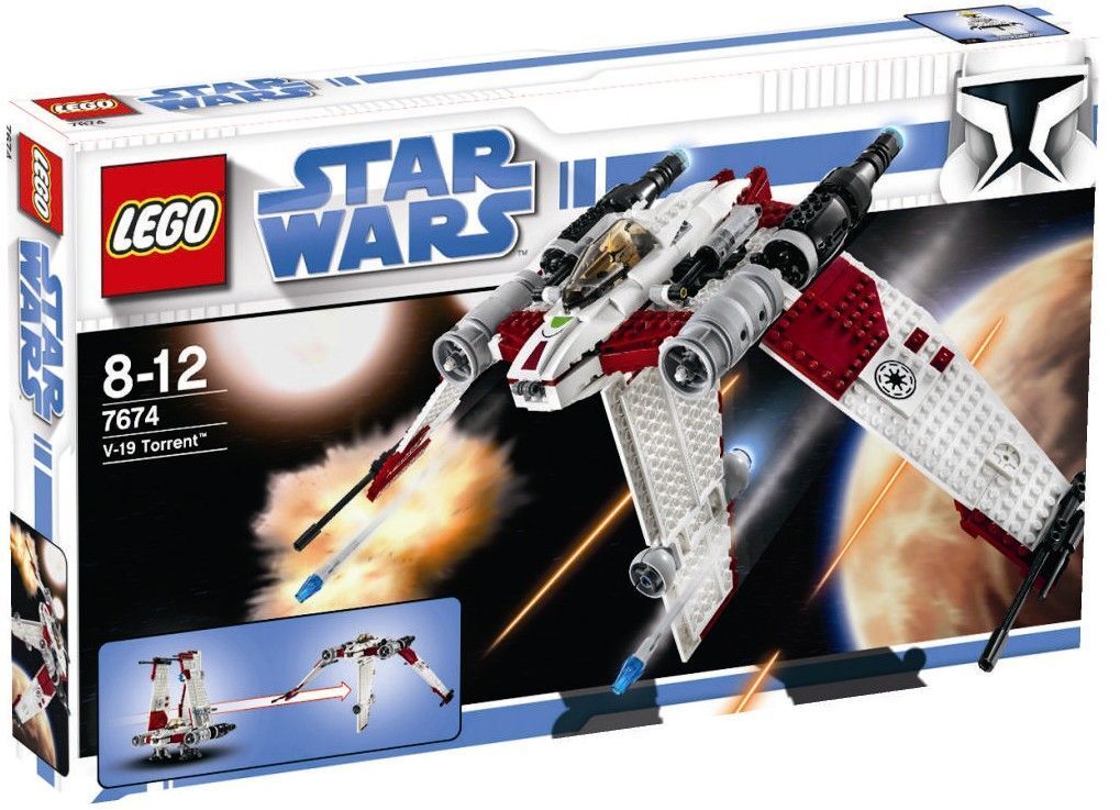 Lego Star Wars - V-19 Torrent - 7674 - 2