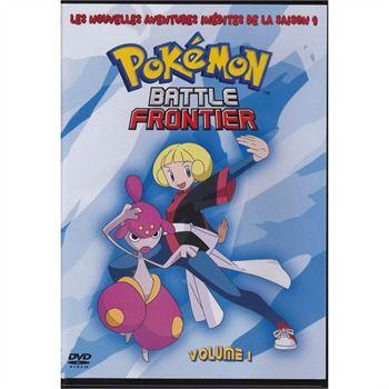 Pokemon Battle Frontier - L'intégrale De La Saison 9 - DVD - Jeu console  Occasion Pas Cher - Mediacash