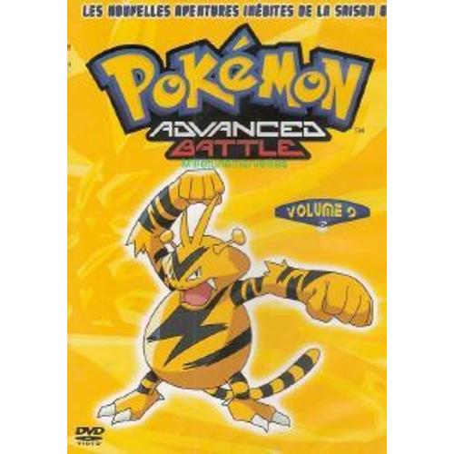 ② Pokémon Advanced Battle l'intégrale de la saison 8. — DVD