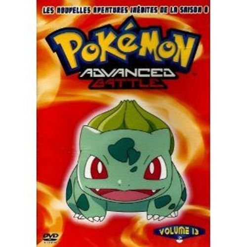 Pokémon: Advanced Battle - Saison 8, Volume 13 (4 Épisodes)