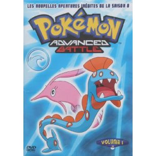 Pokémon: Advanced Battle - Saison 8, Volume 1 (4 Épisodes)