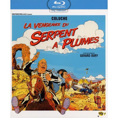 La Vengeance Du Serpent À Plumes - Blu-Ray