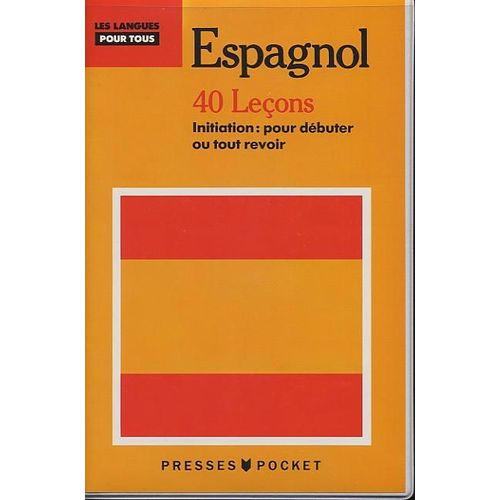 Parlez Espagnol En 40 Lecons - Avec 3 Cassettes
