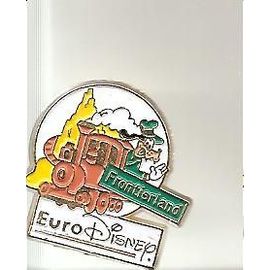 Pin's Eurodysney Frontierland