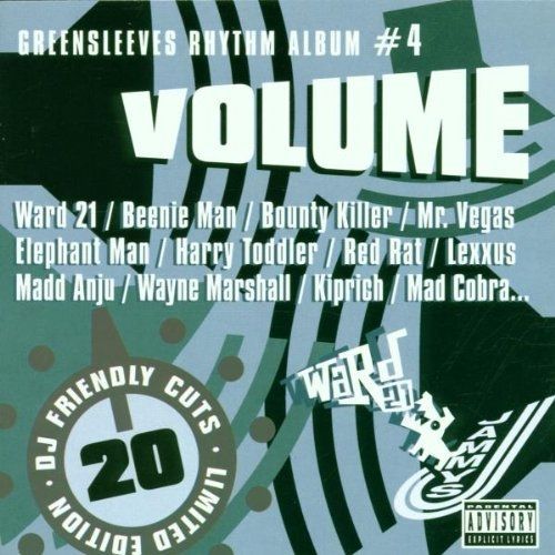 Greensleeves Rhythm Album #4: Volume