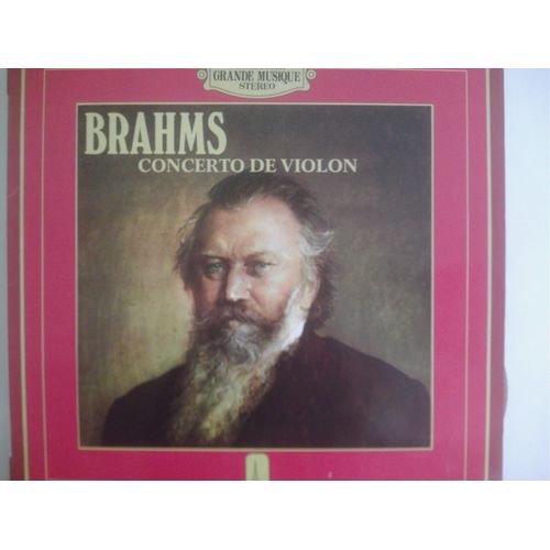 Concerto De Violon En Re Majeur Opus 77