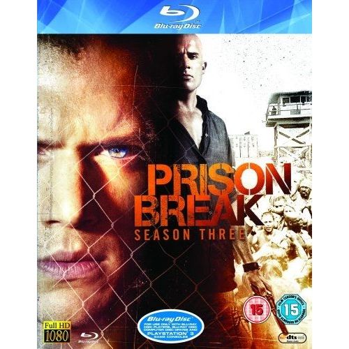 Prison Break - Season 3 - Complete  - Blu-Ray