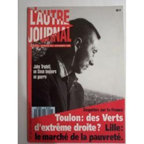 L'autre Journal 6  - Mensuel, Novembre 1990