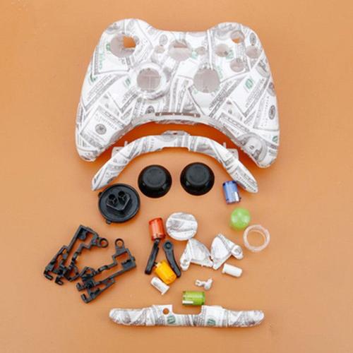 Coque De Remplacement Pour Manette De Jeu Microsoft Xbox 360 Design Personnalisé Ensemble Complet Housse Et Boutons Kit D'accessoires