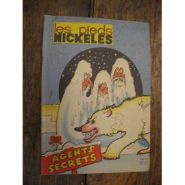 Les Pieds Nickelés Agents Secrets (N° 54,1963 Eo)