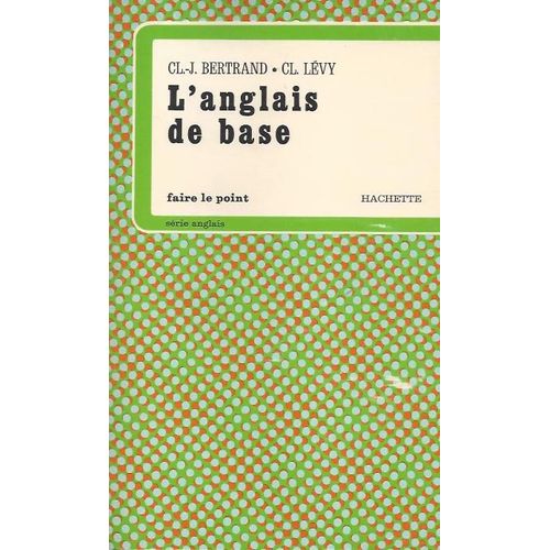 L'anglais De Base