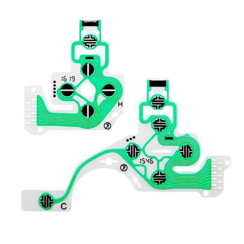 Circuit Imprimé De Remplacement Pour Clavier De Ps4 Pro Slim 10 Pièces/Lot Film Conducteur Flex Jds 001 030 040 050