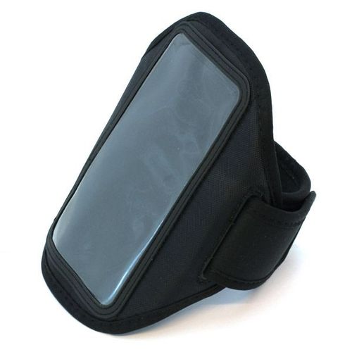 Etui Brassard Noir Sport Pour Apple Iphone 5 Fermeture Velcro