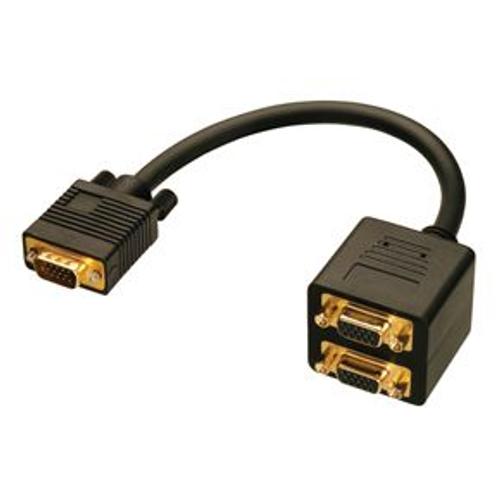 Lindy - Câble splitter VGA, 2 ports