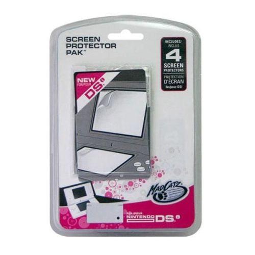 Madcatz - Pack De 4 Films Protection Ecran - Console Nintendo Dsi