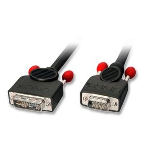 Lindy - Câble adaptateur DVI-I / VGA, 1m