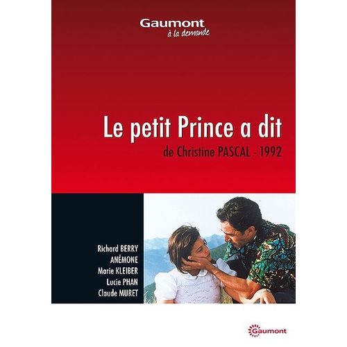 Le Petit Prince A Dit