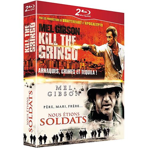 Kill The Gringo + Nous Étions Soldats - Pack - Blu-Ray