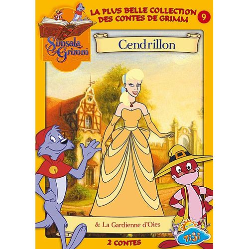 Simsala Grimm - Vol. 9 : Cendrillon + La Gardienne D'oies