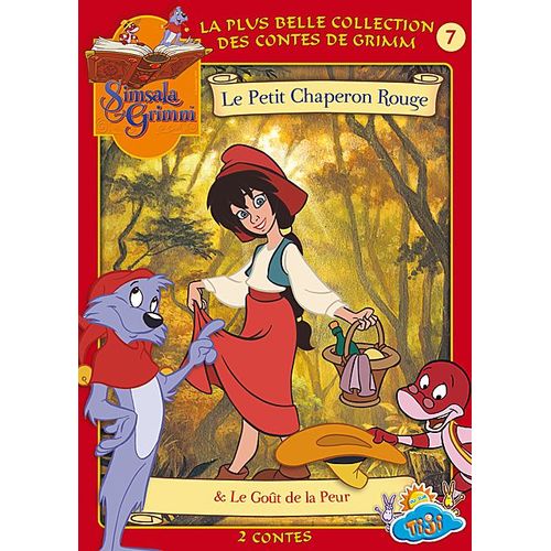 Simsala Grimm - Vol. 7 : Le Petit Chaperon Rouge + Le Goût De La Peur
