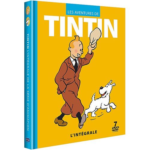 Tintin - L'intégrale De L'animation - Coffret 7 Dvd