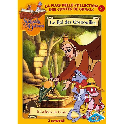 Simsala Grimm - Vol. 8 : Le Roi Des Grenouilles + La Boule De Cristal