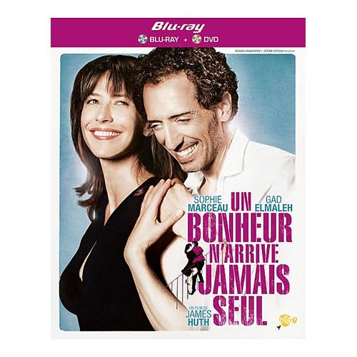Un Bonheur N'arrive Jamais Seul - Combo Blu-Ray + Dvd