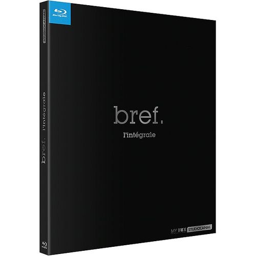 Bref, - L'intégrale - Épisodes 1 À 82 - Blu-Ray