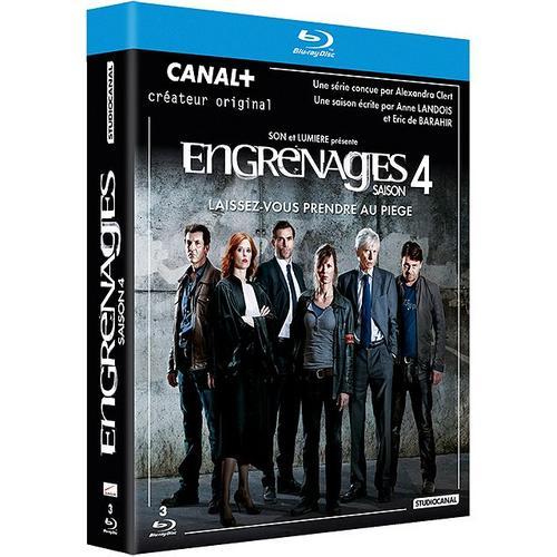 Engrenages - Saison 4 - Blu-Ray