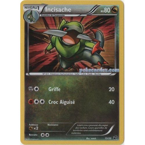 Incisache 80pv Coffre Des Dragons 15/20