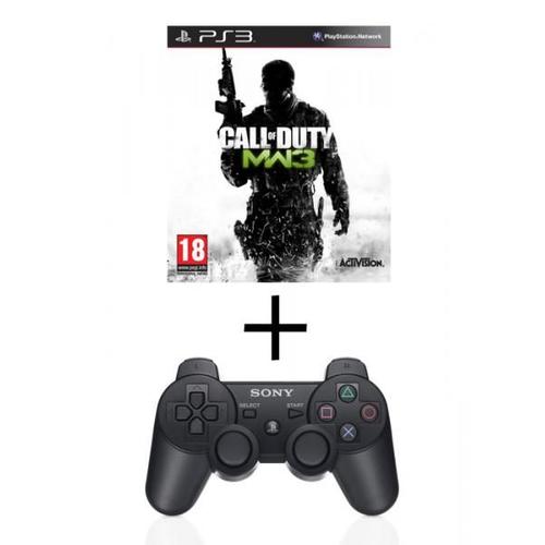 Dualshock + Call Of Duty Modern Warfare 3 Ps3