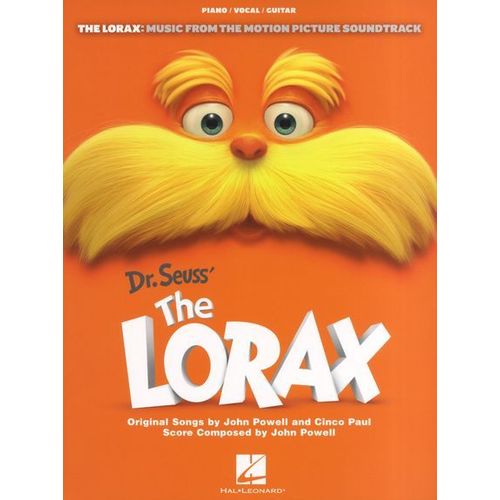 Dr. Seuss' The Lorax: Music From The Motion Picture Soundtrack