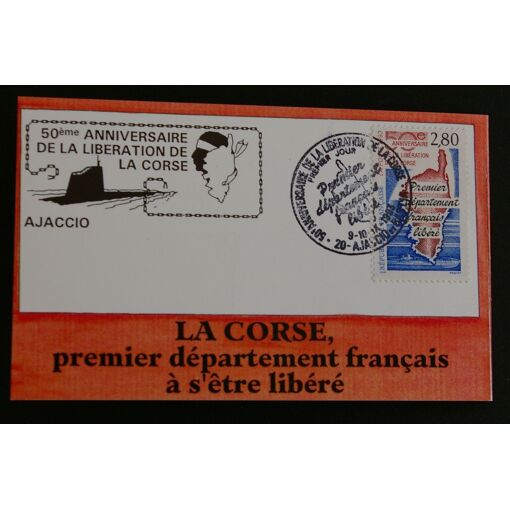 Carnet 50 Eme Anniversaire Lmiberation De La Corse Rakuten