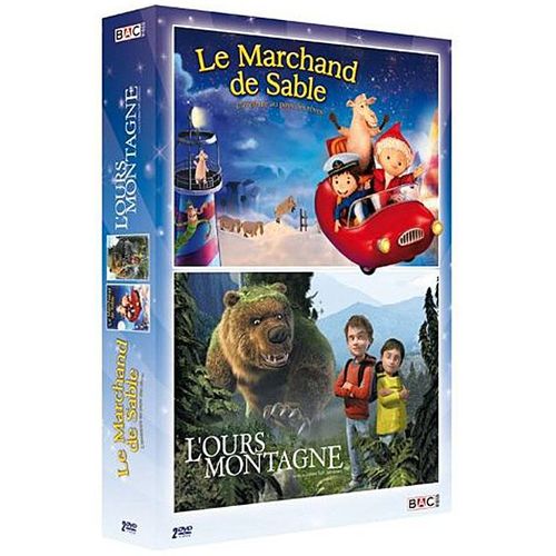 Coffret Family : L'ours Montagne + Le Marchand De Sable - Pack