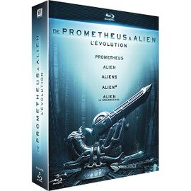 De Prometheus À Alien, L'évolution - Blu-Ray