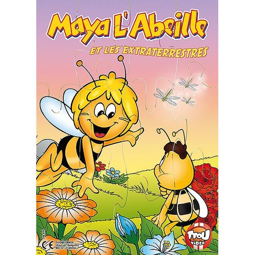 Maya L'abeille Et Les Extraterrestres - Puzzle-Magnet