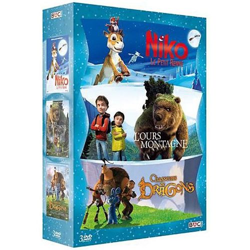 Spécial Hiver : Niko, Le Petit Renne + Jasper, Pingouin Explorateur - Pack