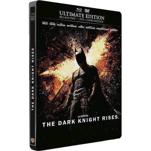 Batman - The Dark Knight Rises - Ultimate Edition Boîtier Steelbook - Combo Blu-Ray + Dvd + Copie Digitale