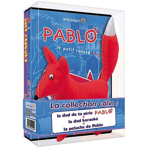 Pablo, Le Petit Renard Rouge - Vol. 1 : A Dormir Debout - + 1 Peluche