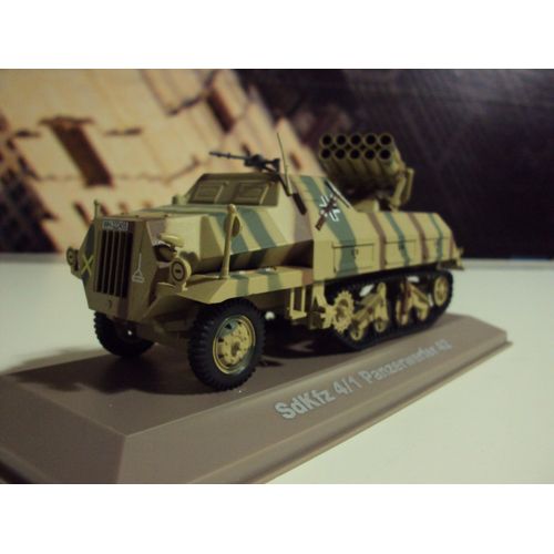 Sdkfz 4 1 Panzerwerfer 42-Atlas