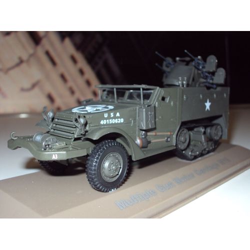 Multiple Gun Motor Carriage M16-Atlas
