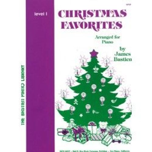 Bastien, James - Christmas Favorites (Level 1)