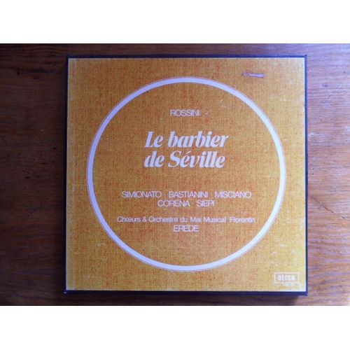 Le Barbier De Seville