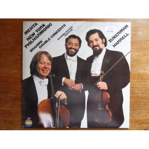 Double Concerto  /Zukerman, Harrel / New York Philharmonic, Mehta