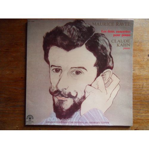 Les Deux Concertos Pour Piano / Claude Kahn, London Symphony Orchestra, Tzipine