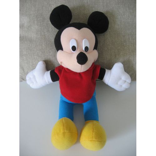 Peluche Mickey 28 Cm - Fisher Price - Donald Daisy Picsou Minnie Pluto Dingo Disney