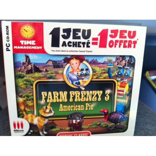 Farm Frenzy 3 American Pie Pc