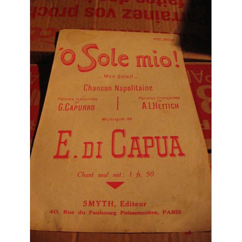O Sole Mio