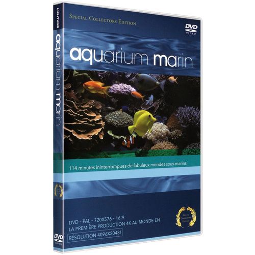 Aquarium Marin - Version Dvd